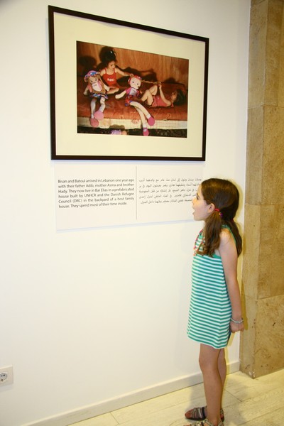 Recollections Portraits of Syrian Refugees 